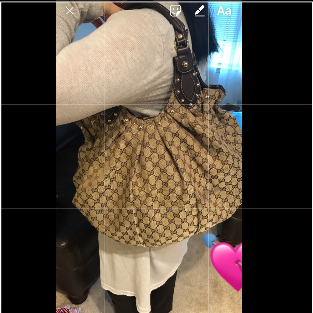 Authentic Gucci bag additional pics